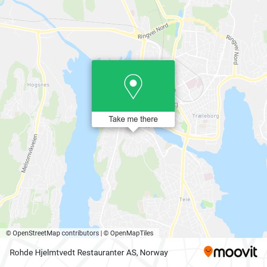 Rohde Hjelmtvedt Restauranter AS map