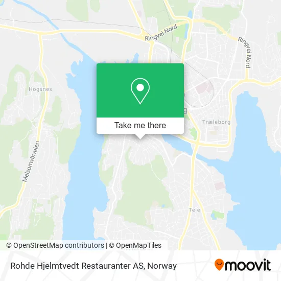 Rohde Hjelmtvedt Restauranter AS map