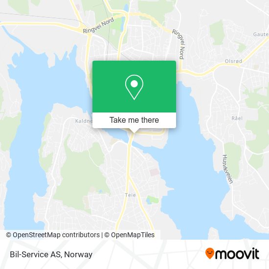 Bil-Service AS map