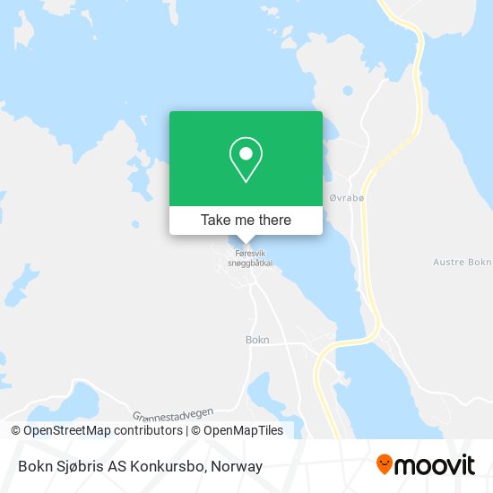 Bokn Sjøbris AS Konkursbo map