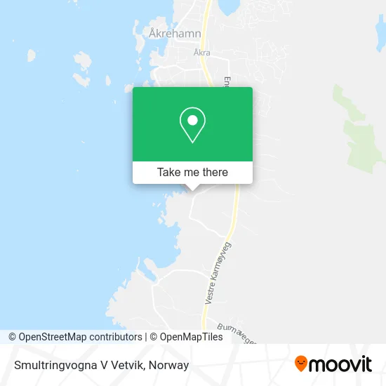 Smultringvogna V Vetvik map