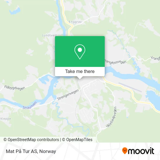 Mat På Tur AS map
