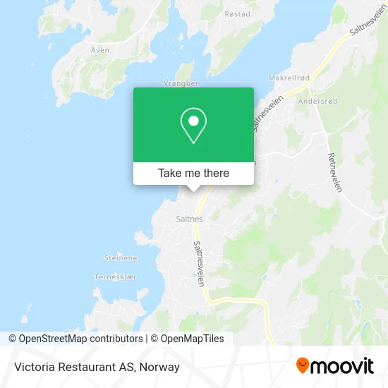 Victoria Restaurant AS map