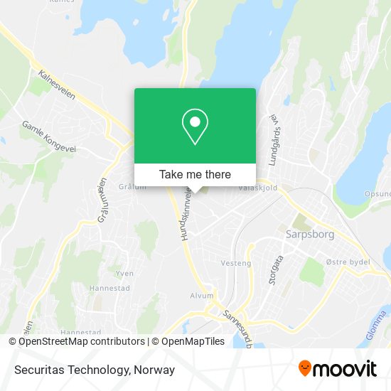 Securitas Technology map