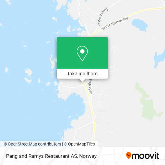 Pang and Ramys Restaurant AS map