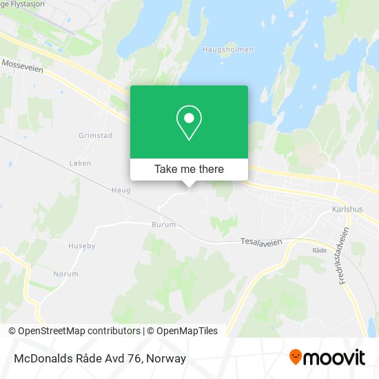 McDonalds Råde Avd 76 map