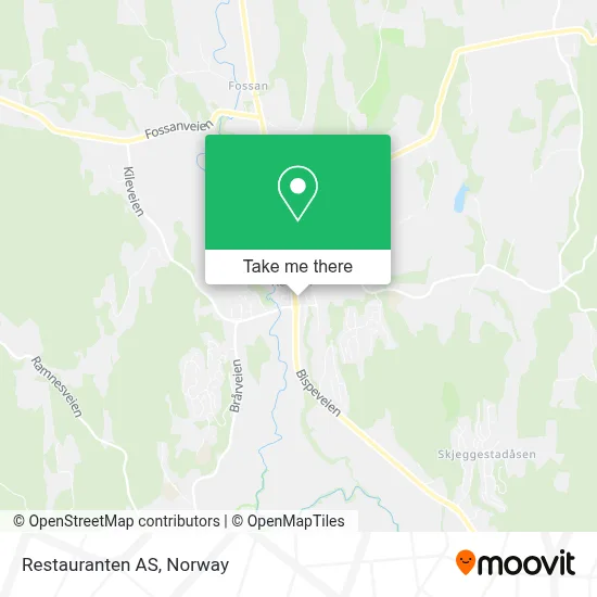 Restauranten AS map
