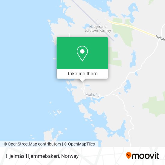 Hjelmås Hjemmebakeri map