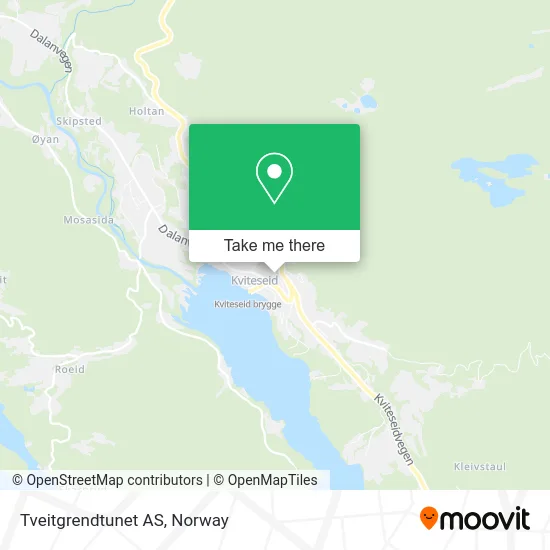 Tveitgrendtunet AS map