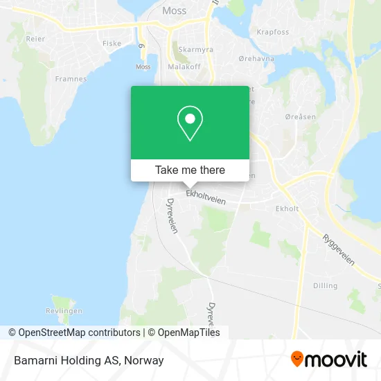 Bamarni Holding AS map