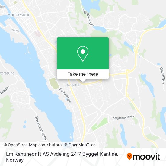 Lm Kantinedrift AS Avdeling 24 7 Bygget Kantine map