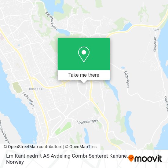 Lm Kantinedrift AS Avdeling Combi-Senteret Kantine map