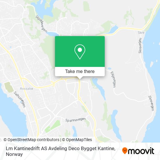 Lm Kantinedrift AS Avdeling Deco Bygget Kantine map