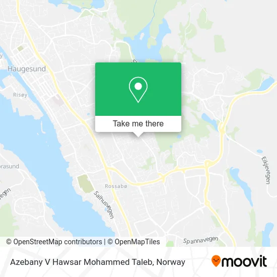 Azebany V Hawsar Mohammed Taleb map