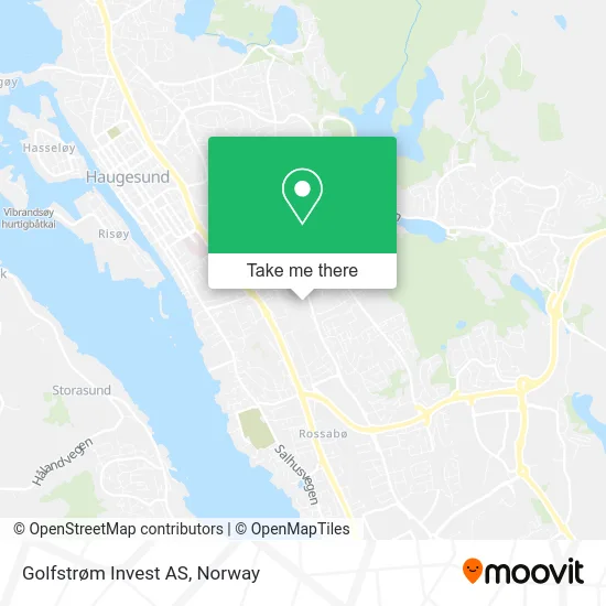 Golfstrøm Invest AS map