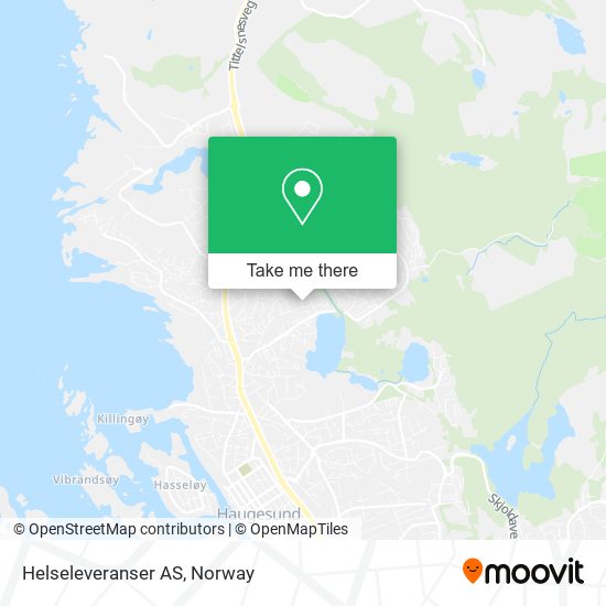 Helseleveranser AS map