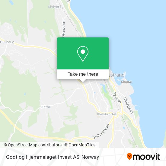 Godt og Hjemmelaget Invest AS map