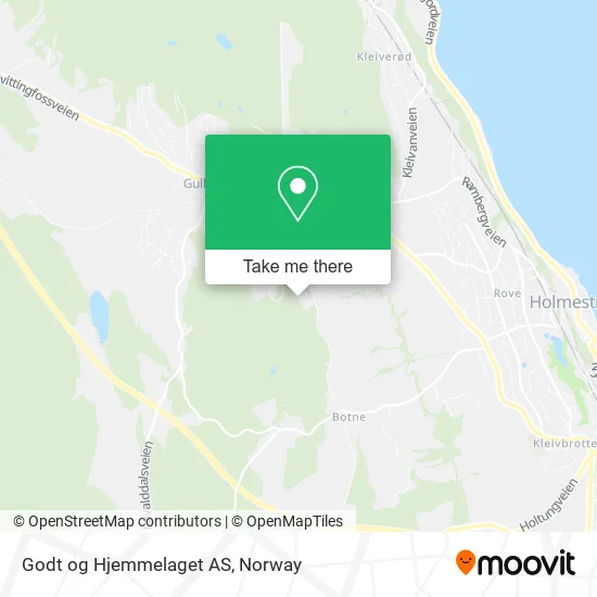 Godt og Hjemmelaget AS map