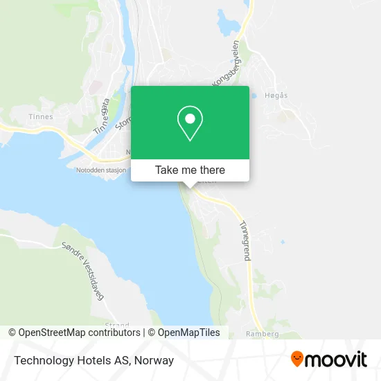Technology Hotels AS map