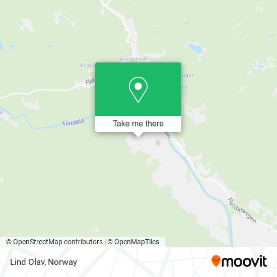 Lind Olav map