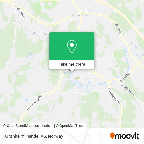 Grønheim Handel AS map