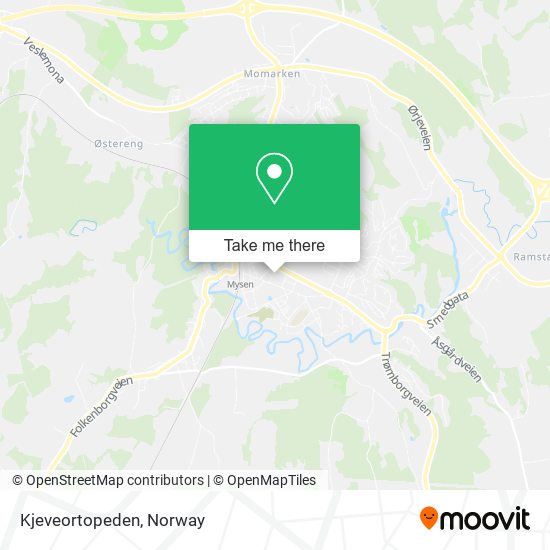 Kjeveortopeden map