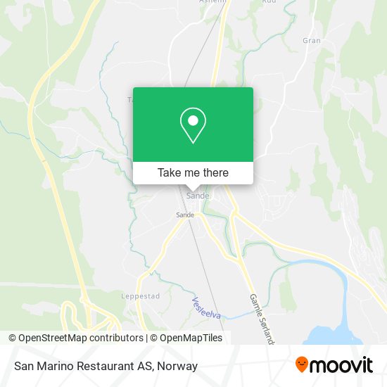 San Marino Restaurant AS map