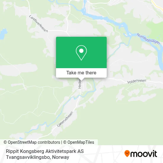 Rippit Kongsberg Aktivitetspark AS Tvangsavviklingsbo map