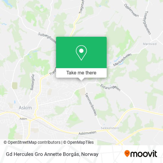 Gd Hercules Gro Annette Borgås map