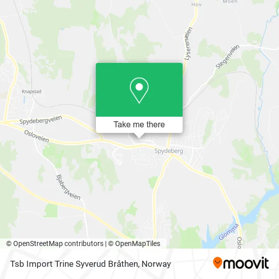 Tsb Import Trine Syverud Bråthen map