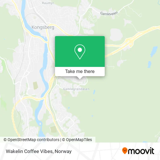 Wakelin Coffee Vibes map