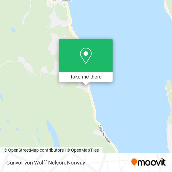 Gunvor von Wolff Nelson map