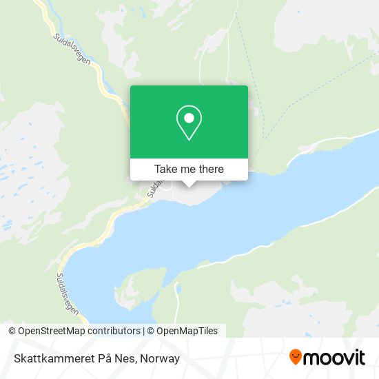 Skattkammeret På Nes map