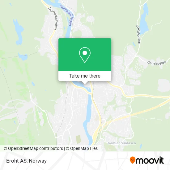 Eroht AS map