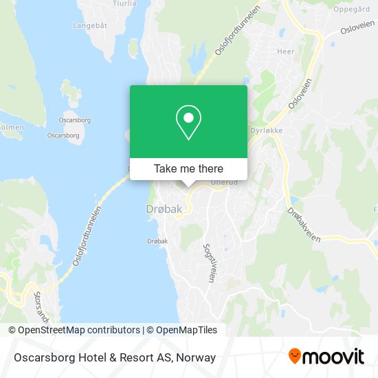 Oscarsborg Hotel & Resort AS map