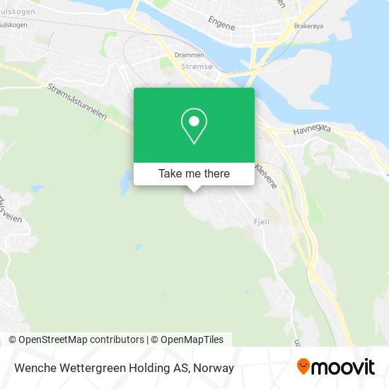 Wenche Wettergreen Holding AS map