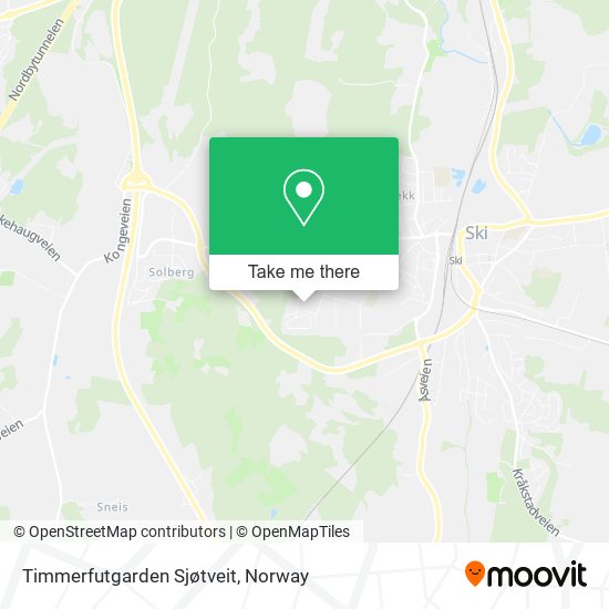 Timmerfutgarden Sjøtveit map