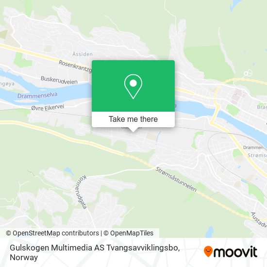 Gulskogen Multimedia AS Tvangsavviklingsbo map