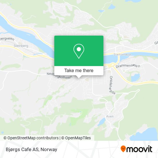 Bjørgs Cafe AS map