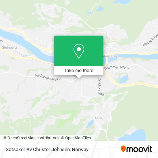 Søtsaker Av Christer Johnsen map