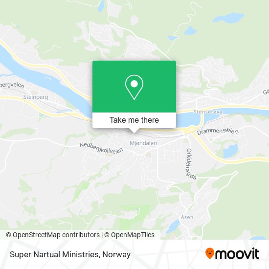 Super Nartual Ministries map
