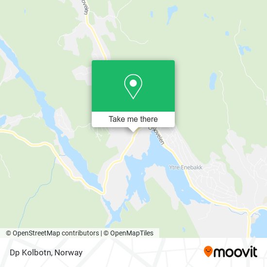 Dp Kolbotn map