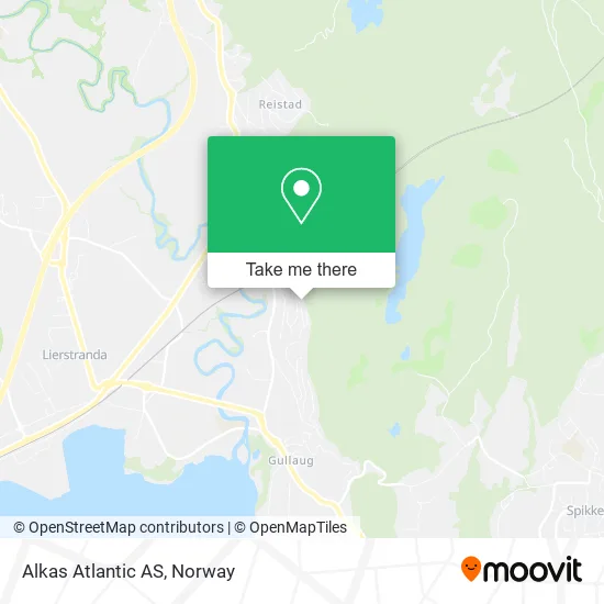 Alkas Atlantic AS map