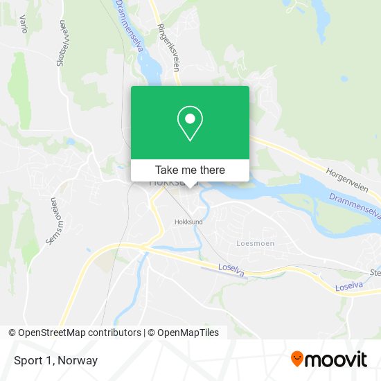 Sport 1 map