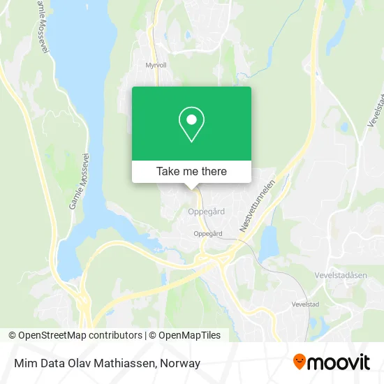 Mim Data Olav Mathiassen map