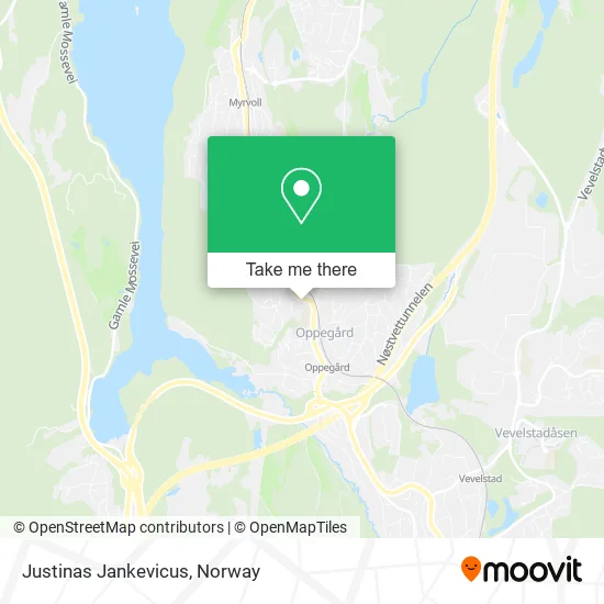 Justinas Jankevicus map