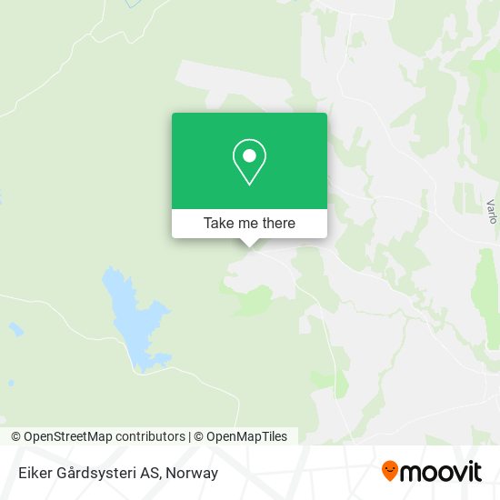 Eiker Gårdsysteri AS map