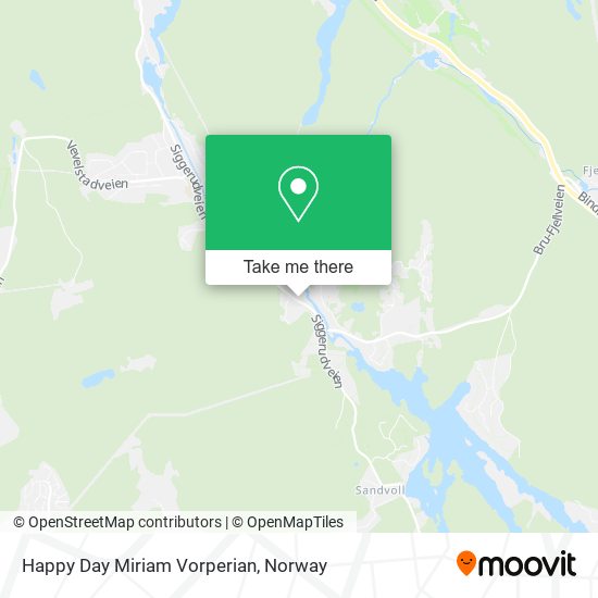 Happy Day Miriam Vorperian map