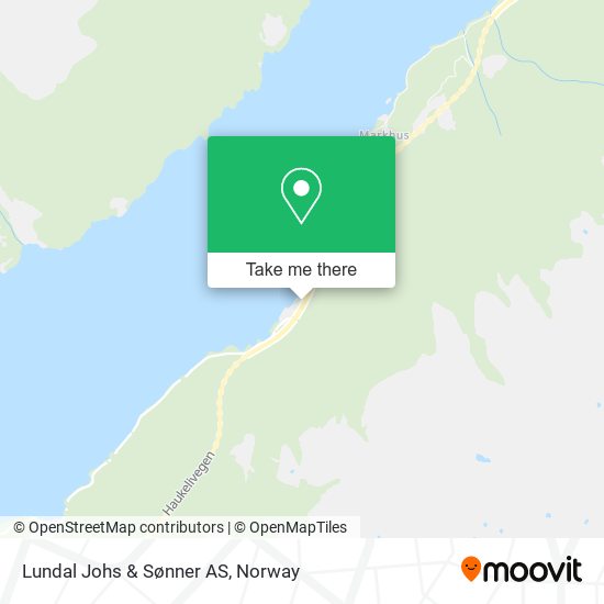 Lundal Johs & Sønner AS map