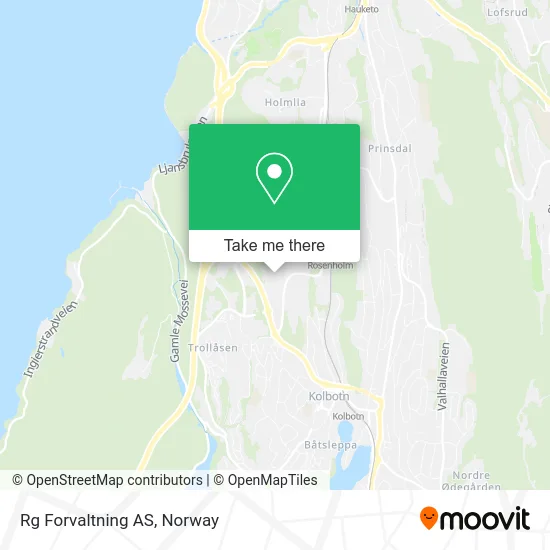 Rg Forvaltning AS map